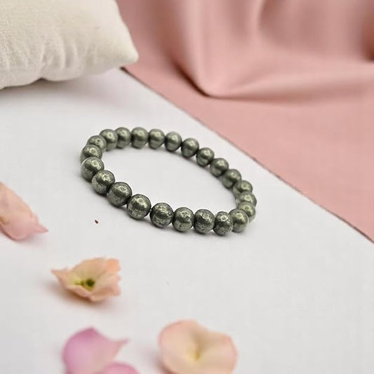 Pyrite Stone Bracelet – The Stone of Protection & Willpower