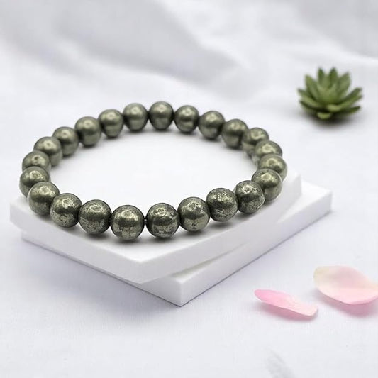 Pyrite Stone Bracelet – The Stone of Protection & Willpower