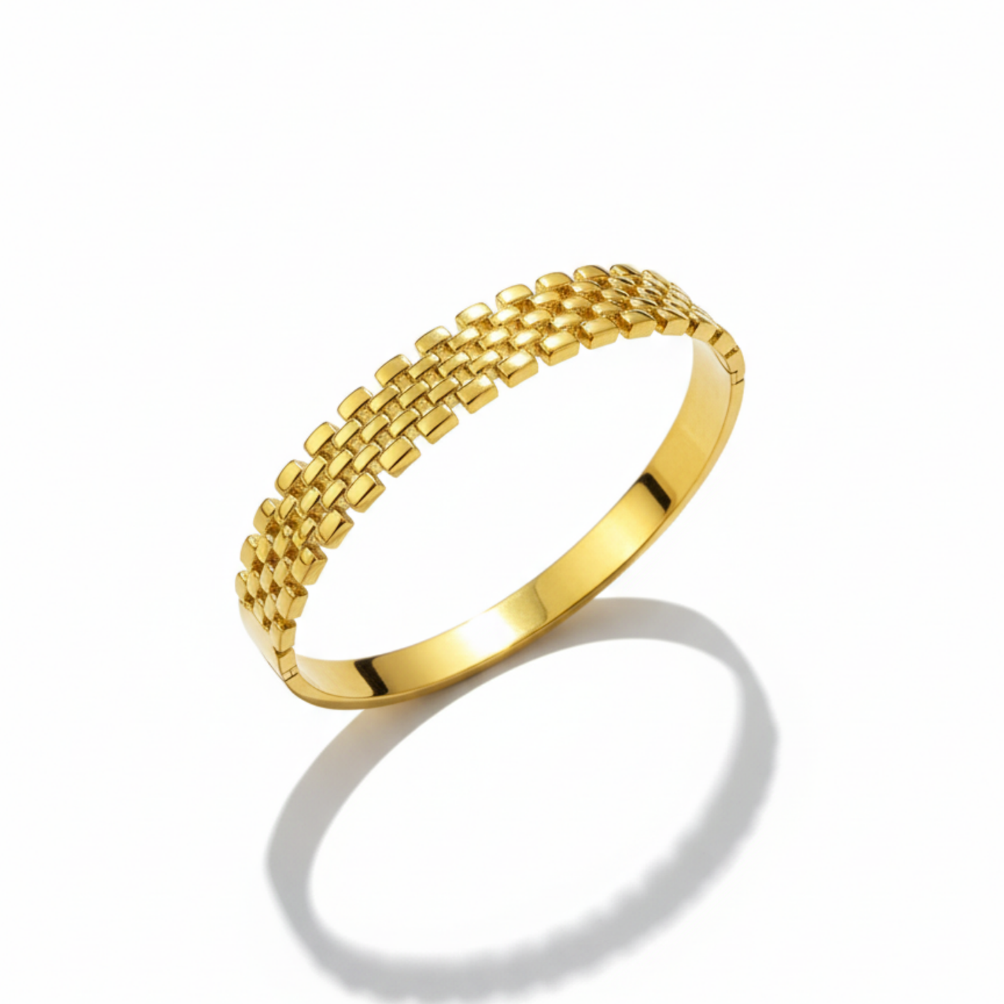 Regal Retro Link Bangle