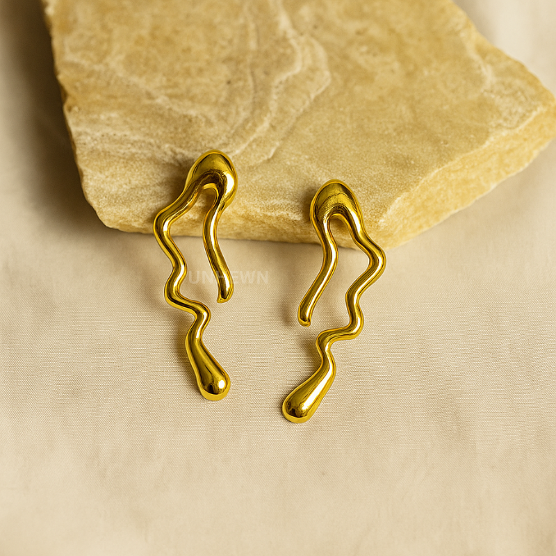 Molten Drip Earrings