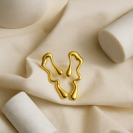 Molten Drip Earrings