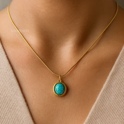 Azure Horizon Pendant