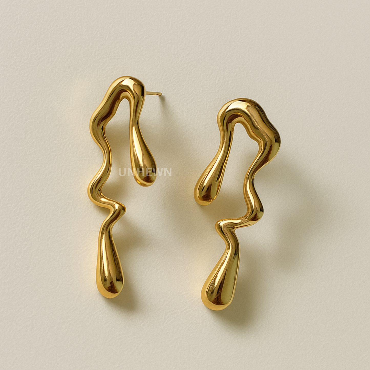 Molten Drip Earrings