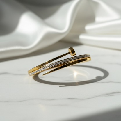 Sparkle Nail Bangle (Normal Size)