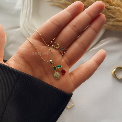Cherry Luxe Pendant