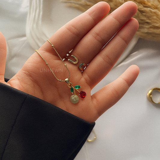 Cherry Luxe Pendant