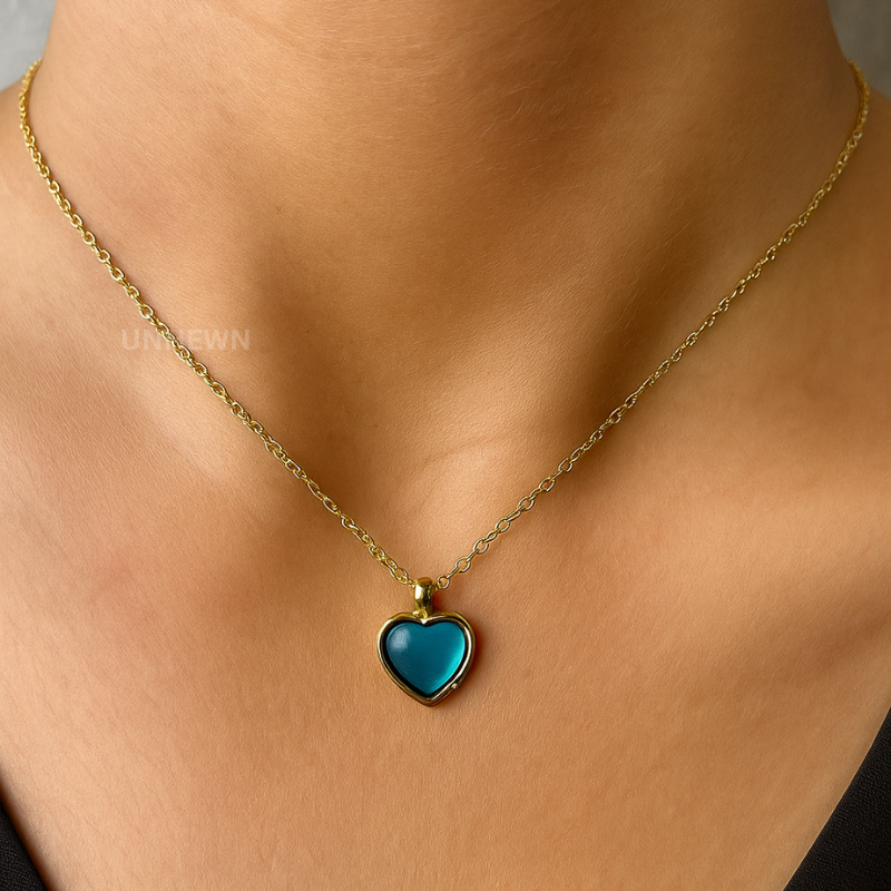 Ocean Heart Pendant