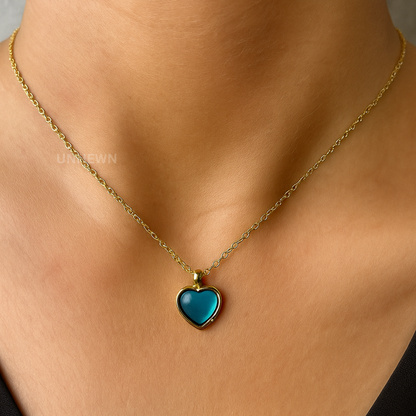 Ocean Heart Pendant