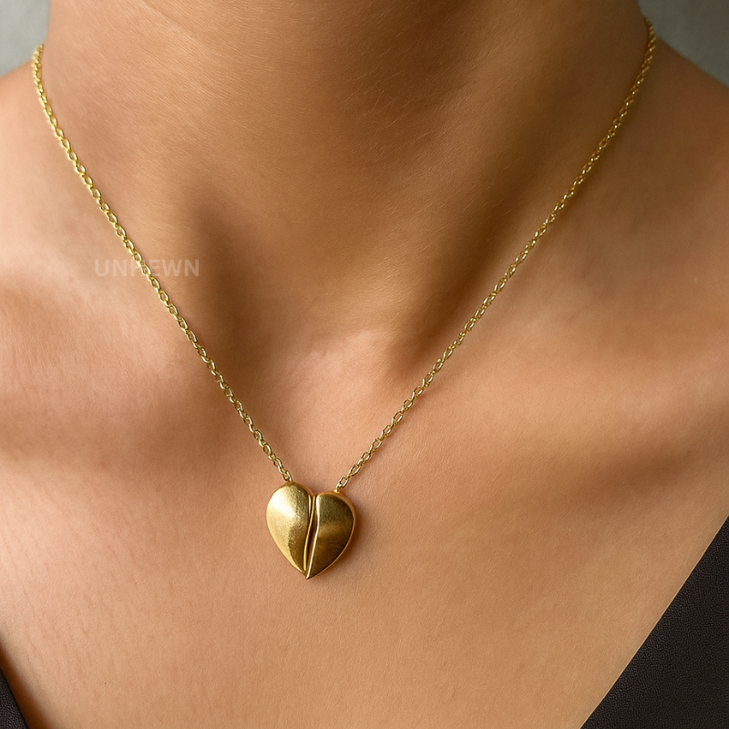 Golden Embrace Necklace