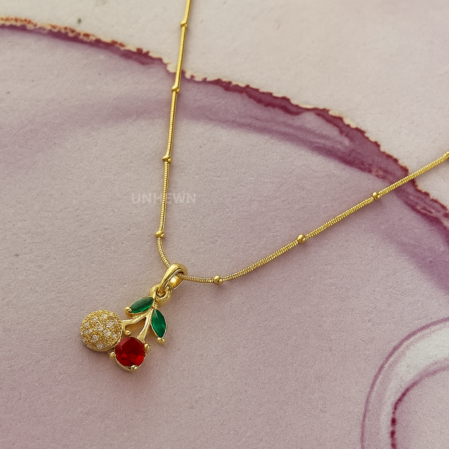Cherry Luxe Pendant