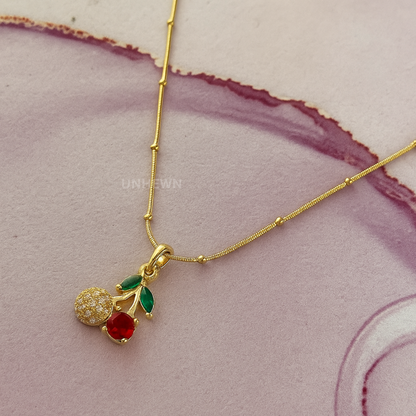 Cherry Luxe Pendant