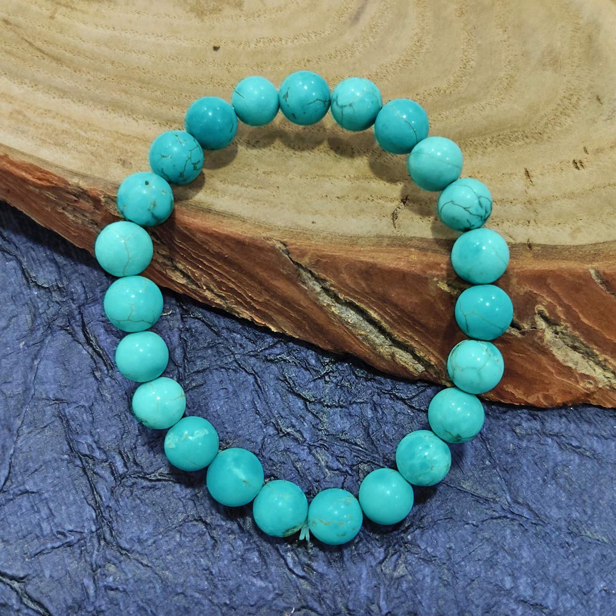 Turquoise Bracelet – Healing, Wisdom & Protection