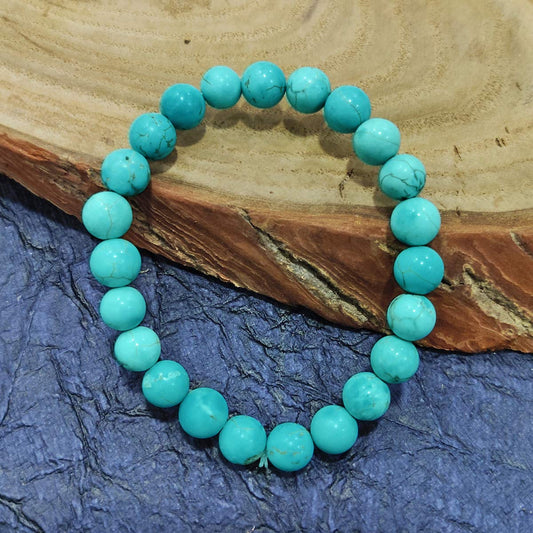 Turquoise Bracelet – Healing, Wisdom & Protection
