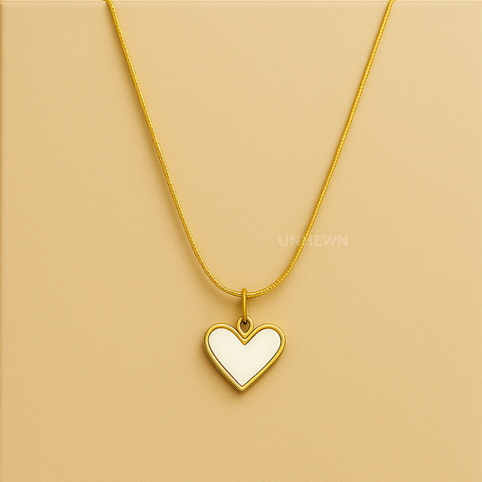 Everheart Pendant Necklace – Mother of Pearl