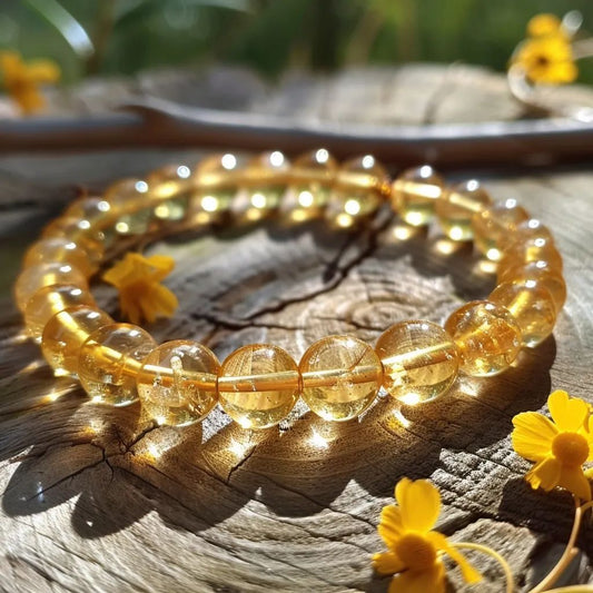 Clear Quartz Bracelet – Energy Amplification & Healing