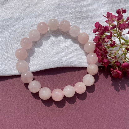 Rose Quartz Bracelet – Unconditional Love & Self-Healing