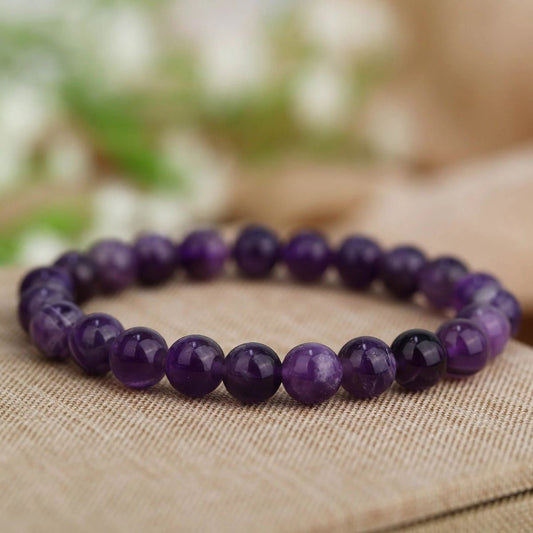 Amethyst Bracelet – Spiritual Awakening & Tranquility