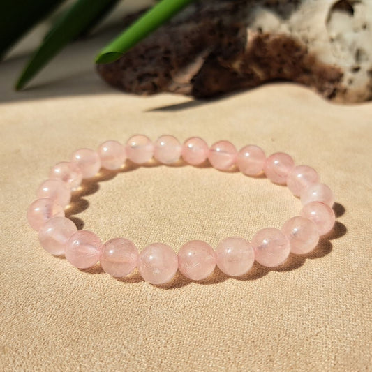 Rose Quartz Bracelet – Unconditional Love & Self-Healing