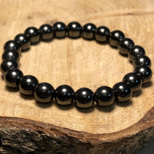 Black Onyx Bracelet – Protection & Emotional Stability