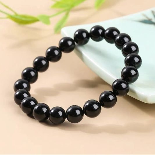 Black Onyx Bracelet – Protection & Emotional Stability