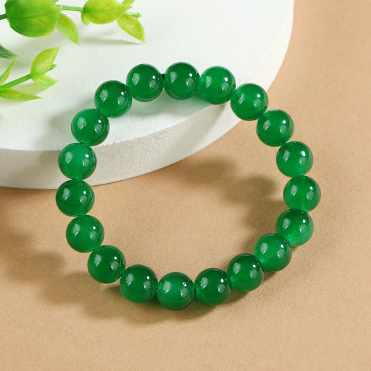 Green Onyx Bracelet – Emotional Strength & Grounding