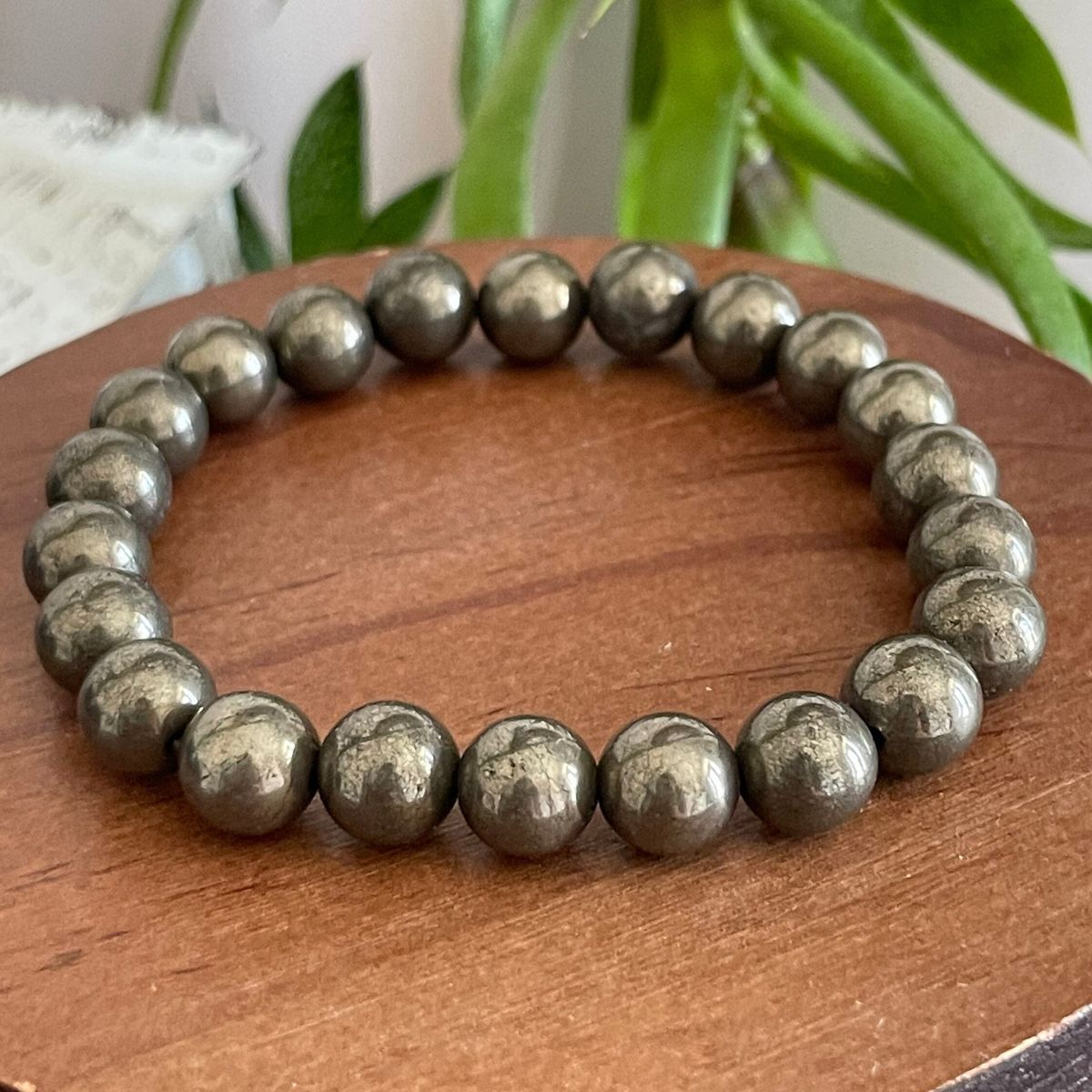 Hematite Bracelet – Focus & Grounding Energy