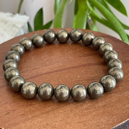 Hematite Bracelet – Focus & Grounding Energy