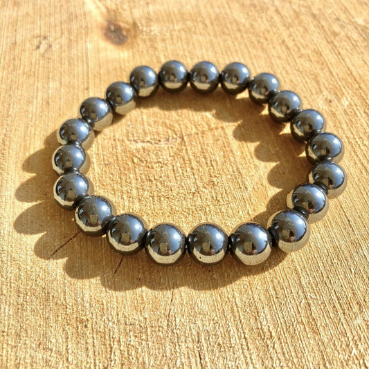Hematite Bracelet – Focus & Grounding Energy
