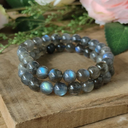 Labradorite Bracelet – Intuition & Transformation