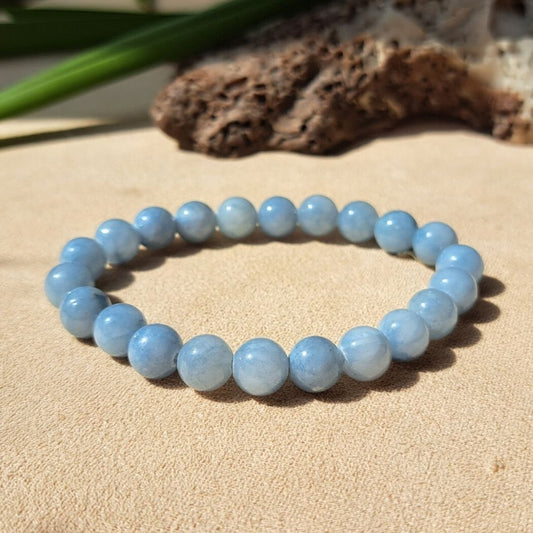 Chalcedony Bracelet – Harmony & Expression